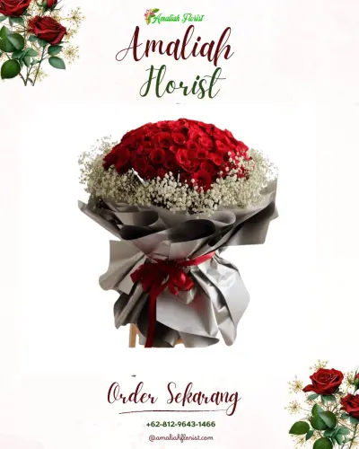 Buket Bunga cipasang